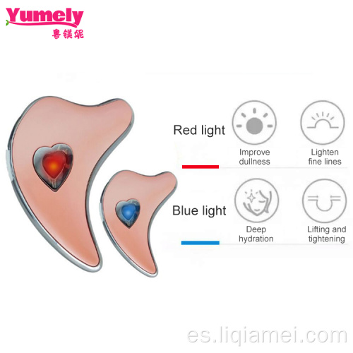 Dispositivo de masaje facial eléctrico Gua Sha Massager